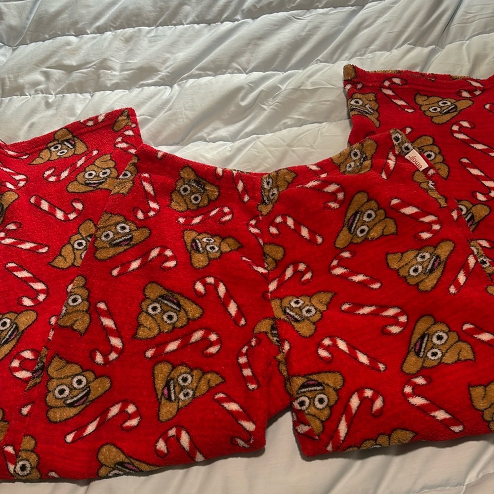 Emoji pajama pants